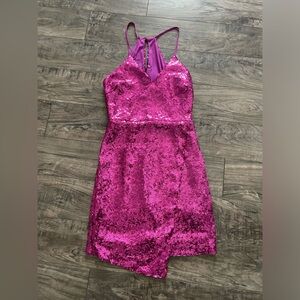 Lulus Sequin Dress